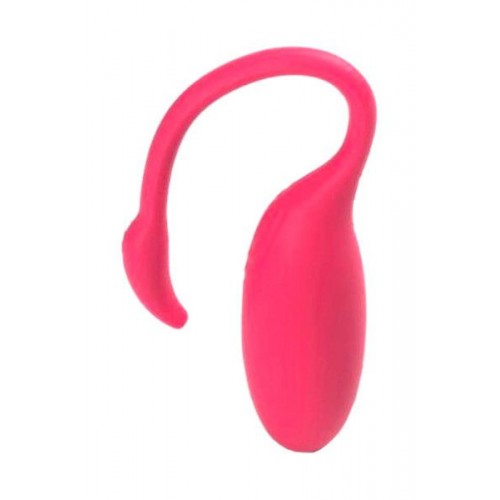 Розовый вагинальный стимулятор Flamingo в Муроме