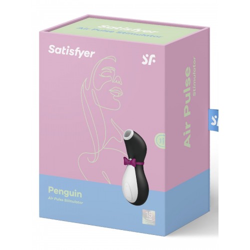 Вакуум-волновой бесконтактный стимулятор клитора Satisfyer Penguin в Муроме
